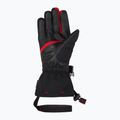 Pánske lyžiarske rukavice ZIENER Ghalion Aquashield black/red salsa 3