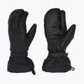 Pánske lyžiarske rukavice ZIENER Gaikuso Aquashield AW Lobster alpine black