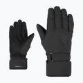 Dámske lyžiarske rukavice ZIENER Kisar Aquashield black