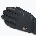 Dámske lyžiarske rukavice ZIENER Karoi WS PR black/rose metallic 4