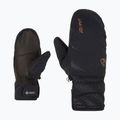 Dámske lyžiarske rukavice ZIENER Karoia WS PR Mitten black/rose metallic 7