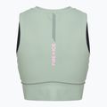 dámske tréningové tričko BOGNER FIRE+ICE Caia 1/4 Zip eucalyptus 2