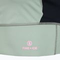 Dámske termo tričko longsleeve BOGNER FIRE+ICE Caia 1/4 Zip eucalyptus 3