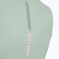 dámske tréningové tričko BOGNER FIRE+ICE Caia 1/4 Zip eucalyptus 4