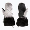 Dámske lyžiarske rukavice ZIENER Kwinzi-Z Mitten metallic silver