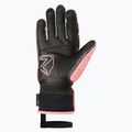 Detské lyžiarske rukavice Ziener Lanus-Z AS PR black/pink vanilla 3