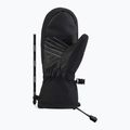 Detské lyžiarske rukavice ZIENER Lavalino-Z Aquashield AW Mitten black/red leo 3