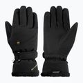 Dámske lyžiarske rukavice ZIENER Keaka-Z Aquashield PR black/gold art.