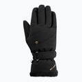 Dámske lyžiarske rukavice ZIENER Keaka-Z Aquashield PR black/gold art. 2