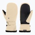 Dámske lyžiarske rukavice Ziener Keaki-Z Aquashield PR Mitten Glove soft taupe