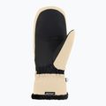 Dámske lyžiarske rukavice Ziener Keaki-Z Aquashield PR Mitten Glove soft taupe 3