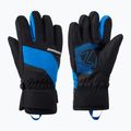 Detské lyžiarske rukavice ZIENER Luuki-Z Aquashield black/persian blue