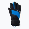 Detské lyžiarske rukavice ZIENER Luuki-Z Aquashield black/persian blue 2