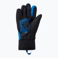 Detské lyžiarske rukavice ZIENER Luuki-Z Aquashield black/persian blue 3