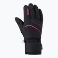 Dámske lyžiarske rukavice Ziener Khania-Z PR Glove black/pink lily 2