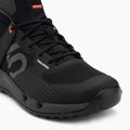 Pánske cyklistické topánky  adidas FIVE TEN Trailcross GTX core black/grey three/solar red 7