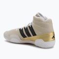 Boxerské topánky adidas Speedex core black/gold metallic 3
