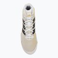 Boxerské topánky adidas Speedex core black/gold metallic 5