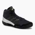Boxerské topánky adidas Speedex core black/lucid lemon