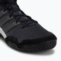 Boxerské topánky adidas Speedex core black/lucid lemon 7