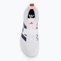 Vzpieračské topánky adidas The Total 2 Footwear white/dark blue/royal blue 5