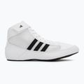 Boxerské topánky adidas HVC footwear white/ core black 2