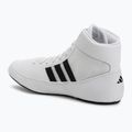 Boxerské topánky adidas HVC footwear white/ core black 3