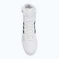 Boxerské topánky adidas HVC footwear white/ core black 5