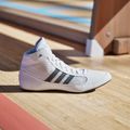 Boxerské topánky adidas HVC footwear white/ core black 16