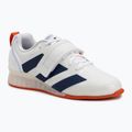 Vzpieračské topánky adidas Adipower Weightlifting III Footwear white/dark blue/royal blue