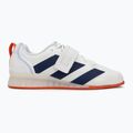 Vzpieračské topánky adidas Adipower Weightlifting III Footwear white/dark blue/royal blue 2