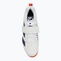 Vzpieračské topánky adidas Adipower Weightlifting III Footwear white/dark blue/royal blue 5