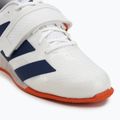 Vzpieračské topánky adidas Adipower Weightlifting III Footwear white/dark blue/royal blue 7