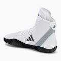 Boxerské topánky adidas Adizero silver metallic/core black 3