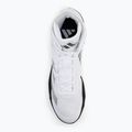 Boxerské topánky adidas Adizero silver metallic/core black 5