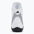 Boxerské topánky adidas Adizero silver metallic/core black 6