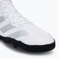 Boxerské topánky adidas Adizero silver metallic/core black 7