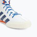 Boxerské topánky adidas Box Hog 4 white/navy 7