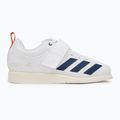 Vzpieračské topánky adidas Powerlift 5 white 2
