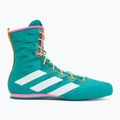 Boxerské topánky adidas Box Hog 4 turquoise 2