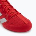 Boxerské topánky adidas Box Hog 4 red 7