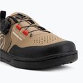 Pánske cyklistické topánky na platforme adidas FIVE TEN Freerider Pro Boa cardboard/off white/core black 7