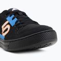 Pánske cyklistické topánky na platforme adidas FIVE TEN Freerider core black/off white/ray blue 7