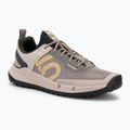 Dámske cyklistické topánky na platforme adidas FIVE TEN Trailcross LT wonder taupe/ice tangerine/carbon