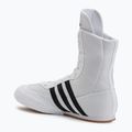Boxerské topánky adidas Box Hog II white/black 3