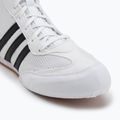 Boxerské topánky adidas Box Hog II white/black 7