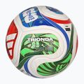 Futbalová lopta adidas Trionda Pro World Cup white/blue veľkosť 5