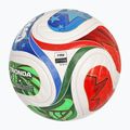 Futbalová lopta adidas Trionda Pro World Cup white/blue veľkosť 5 3