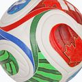 Futbalová lopta adidas Trionda Pro World Cup white/blue veľkosť 5 6