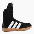 Pánske boxerské topánky adidas Box Hog Wide black/white 2
